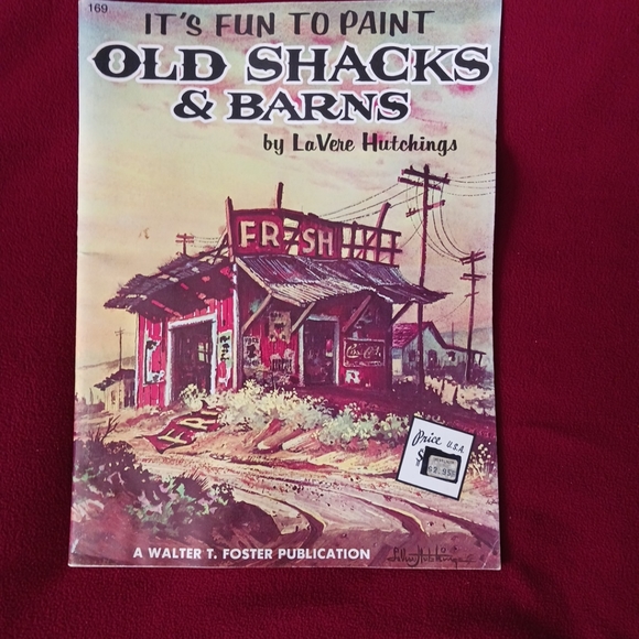 Walter Foster Vintage Art Books lot of 8 - Picture 7 of 9